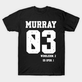 ANDY MURRAY 3 GRANDSLAM TITLES T-Shirt